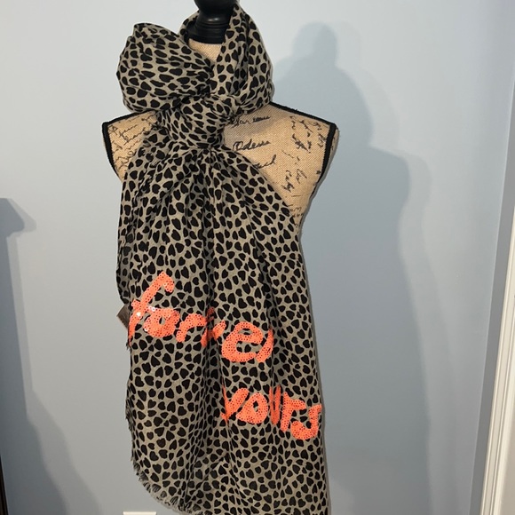 CODELLO printed scarf - Picture 1 of 3